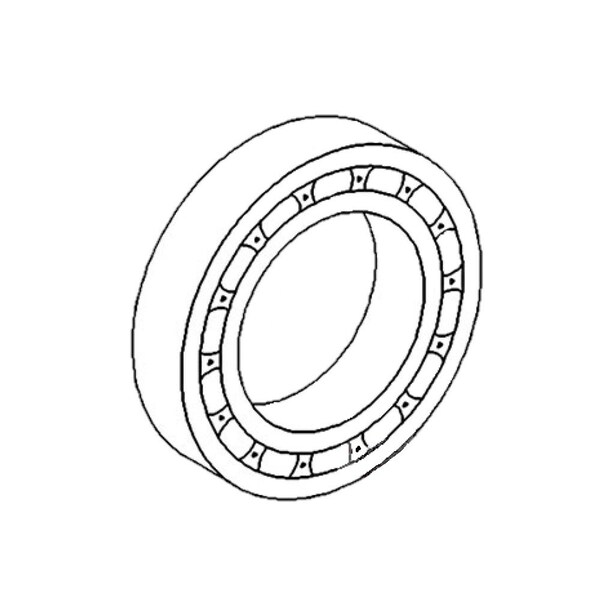 Aftermarket Fits Case IH BEARING, ROLLER w CUP, LM72848, 72810 S7779 5110, 5610, ZP075011 ZP0750117306 - main